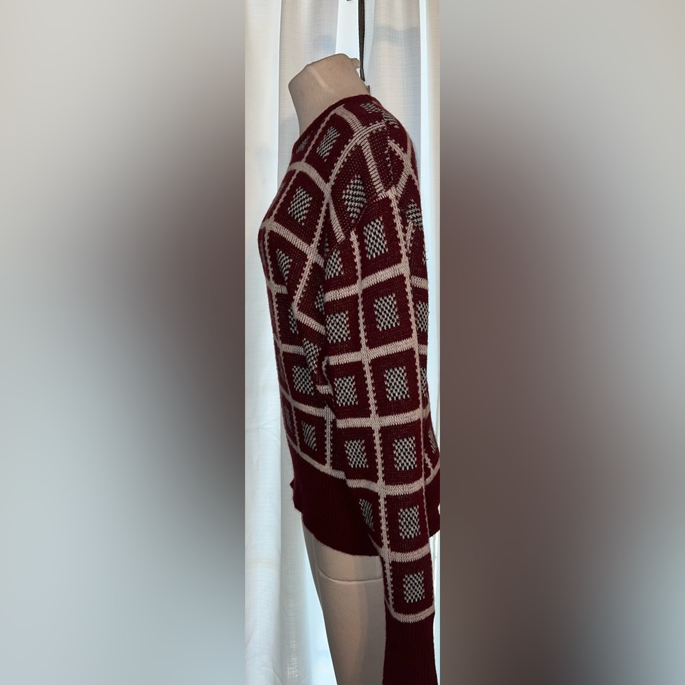 Vintage 70's Jockey Raps sweater size M [A-50] - Picture 6 of 7